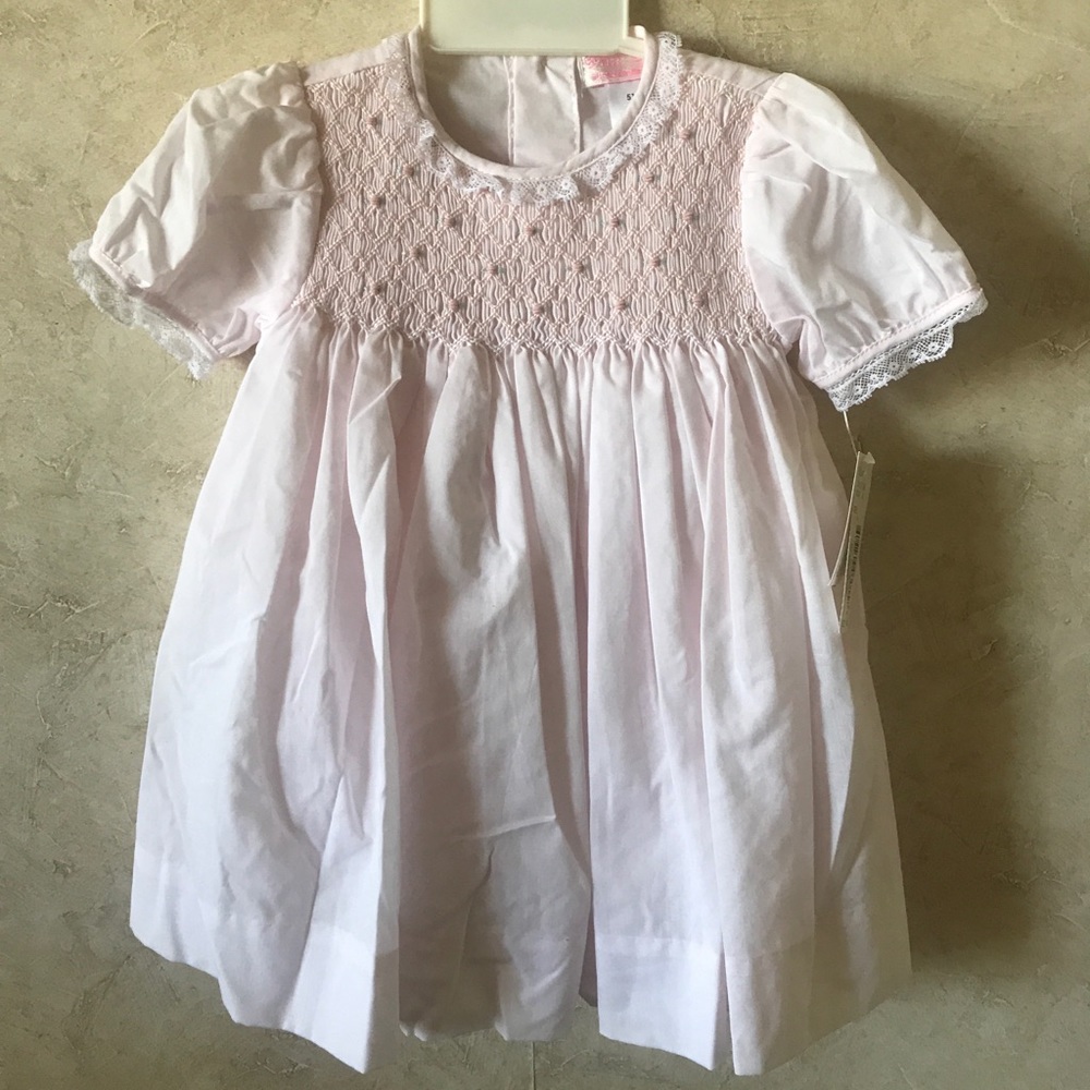 Dillard’s BEAUTIFUL Cotton Dress NWT,  Size 6 Mo